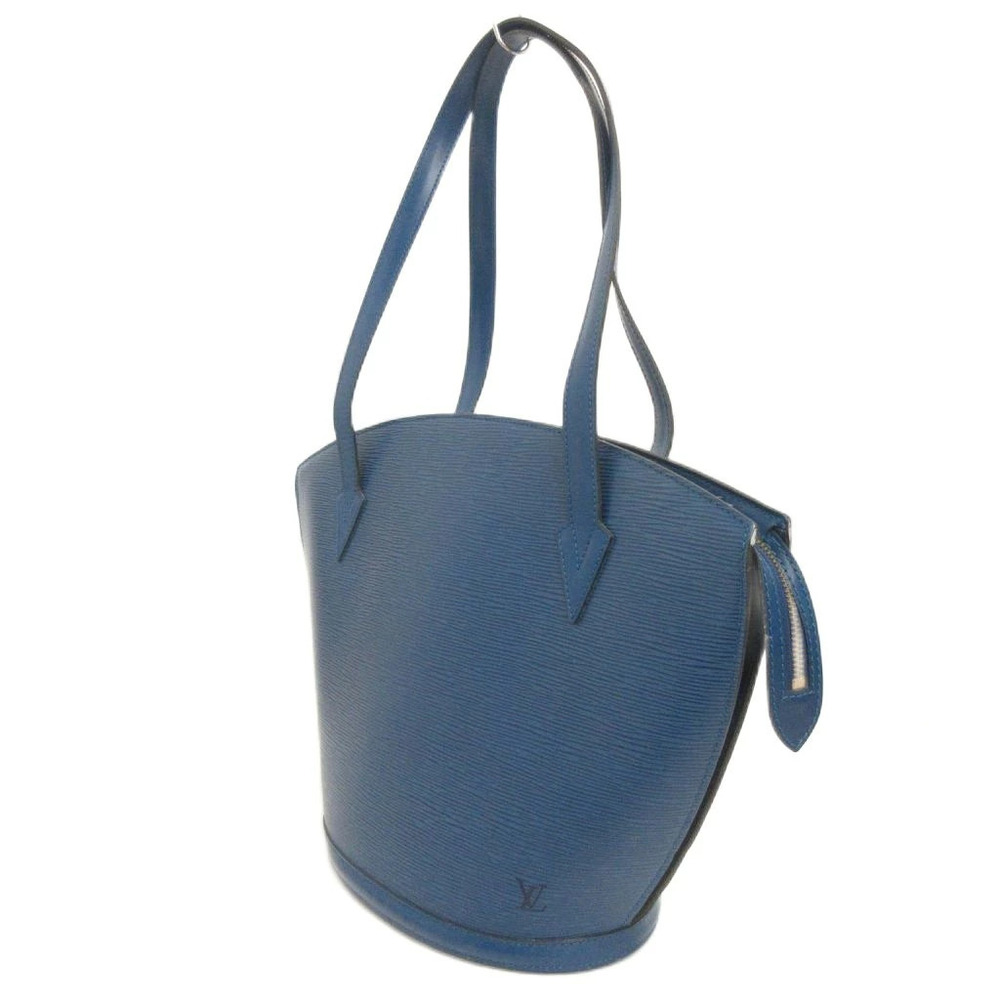 Louis Vuitton Epi Saint Jacques Shopping Tote Bag Toledo Blue